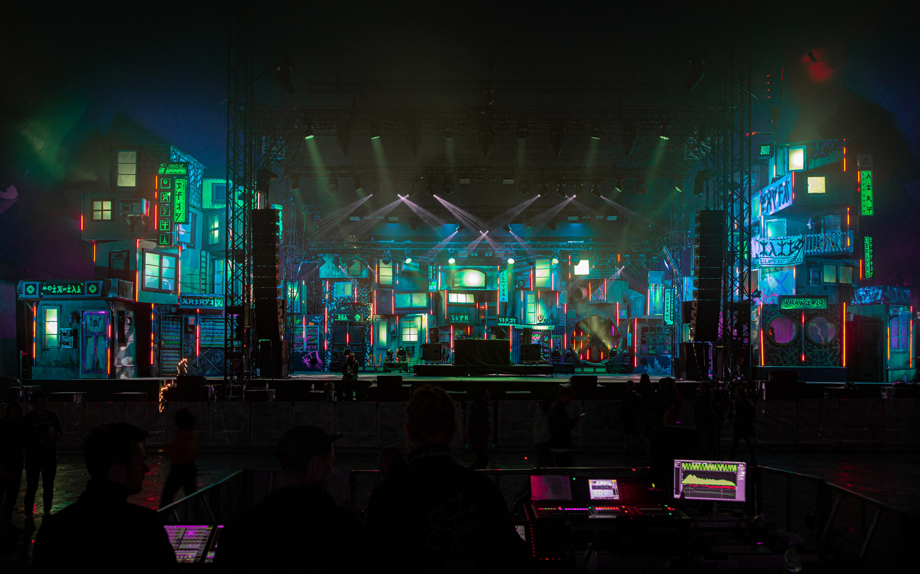Epic Stage