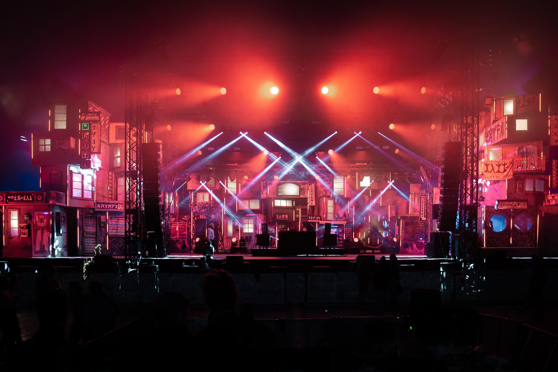 Palapa Stage at Fusion Festival by Wanderzirkus