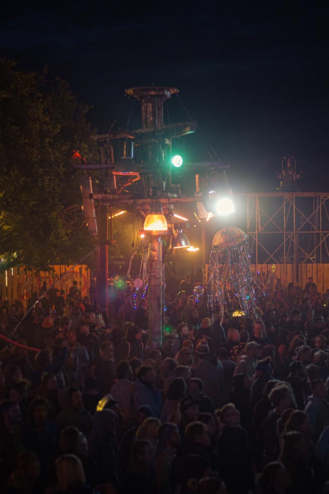 Fusion Festival – Palapa Stage Design